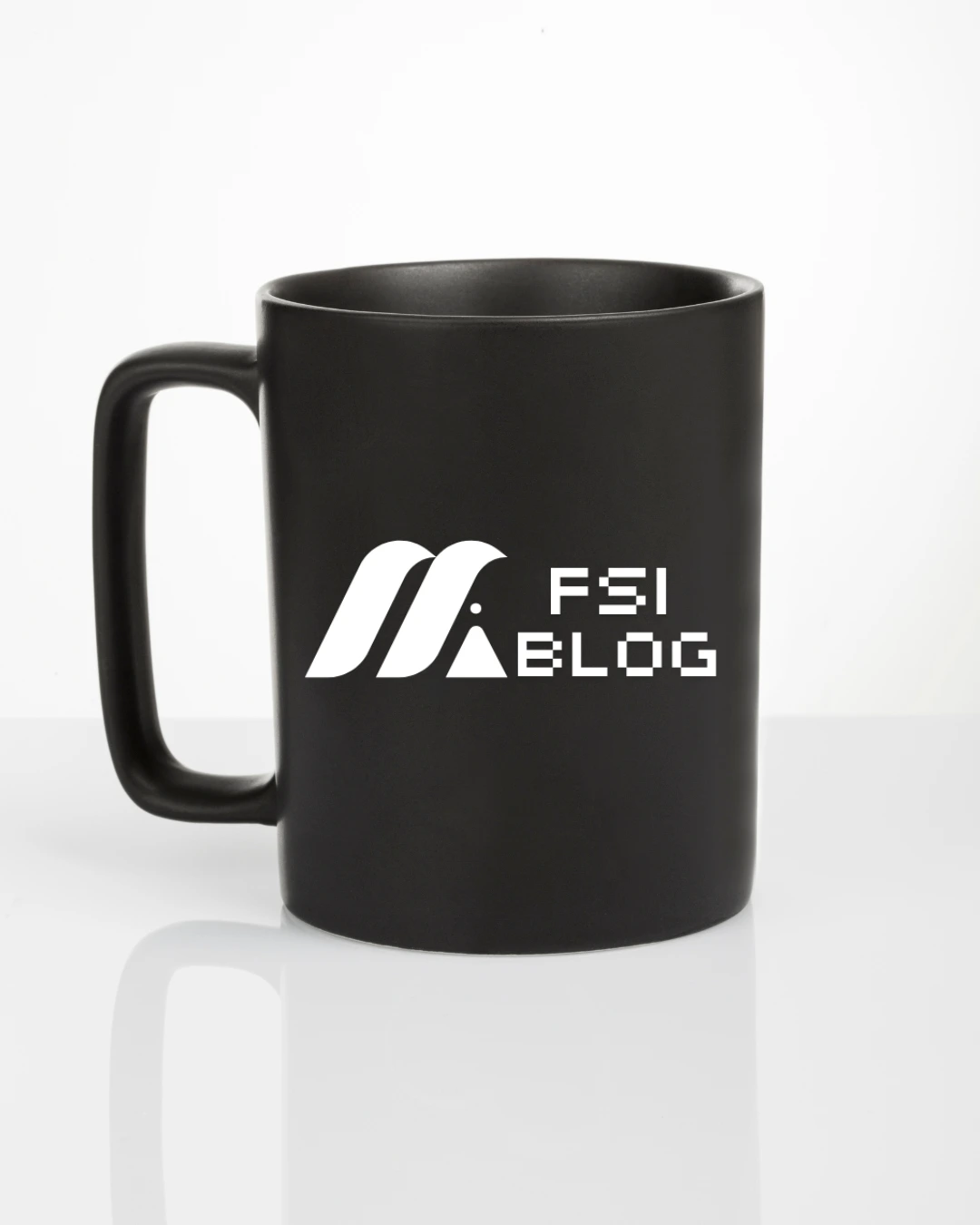 Sleek & Stylish Black Mug