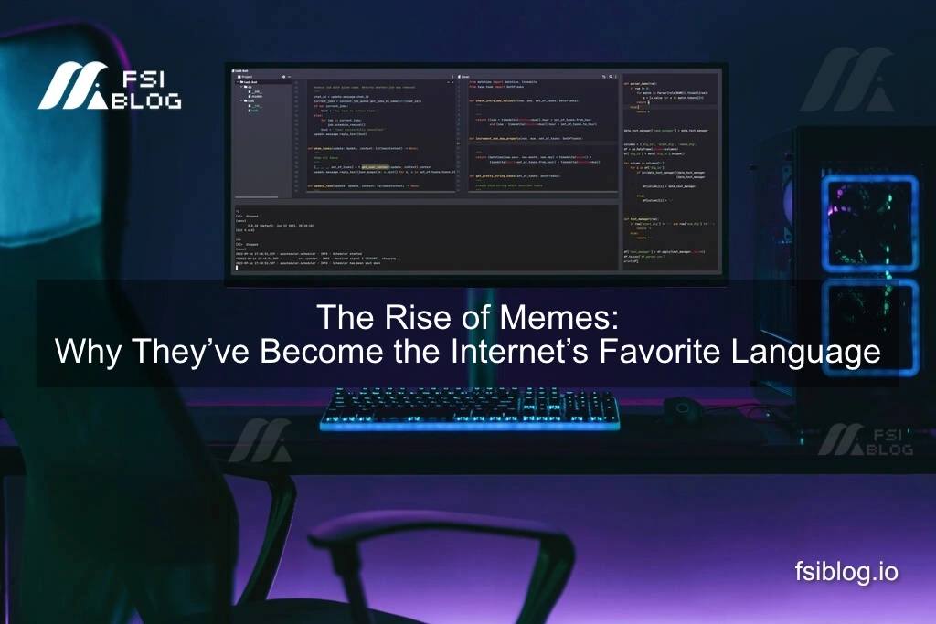 The Rise of Memes