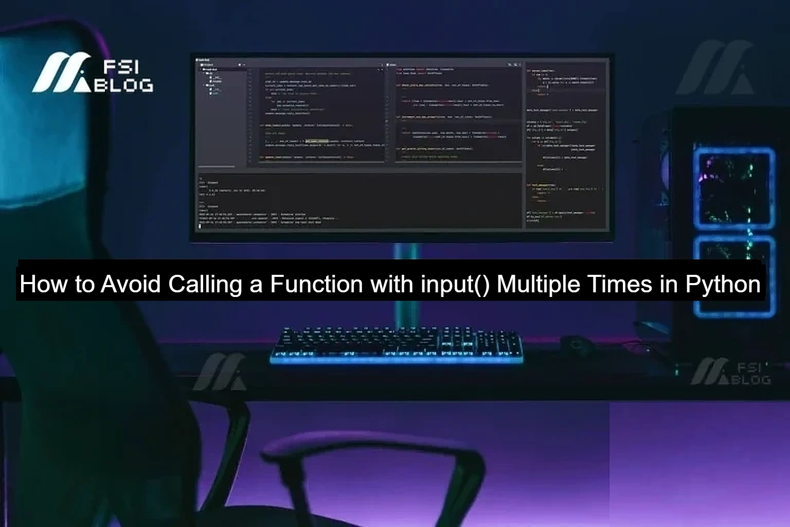 How to Avoid input() Multiple Times in Python (Simple Fix)